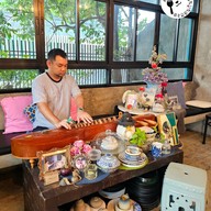 บรรยากาศ มังคุด คาเฟ่