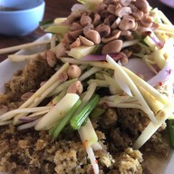 เมนูของร้าน ส้มตำหัวพาน