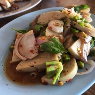 เมนูของร้าน ส้มตำหัวพาน