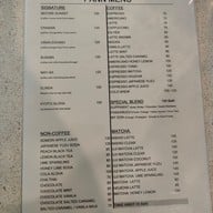 เมนู Pann Coffee -