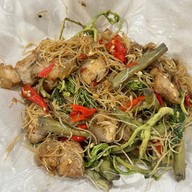 เมนูของร้าน มนัสโภชนา สามแยกวุฒากาศ (ตลาดมะลิทอง)