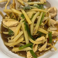 เมนูของร้าน มนัสโภชนา สามแยกวุฒากาศ (ตลาดมะลิทอง)