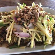เมนูของร้าน ส้มตำหัวพาน