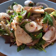 เมนูของร้าน ส้มตำหัวพาน
