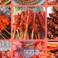 ไส้กรอกอีสาน & ไก่ย่างแดง