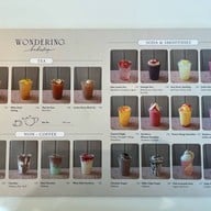 Wondering Cafe & Bakeshop HQ ถนนนางลิ้นจี่