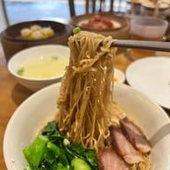 เมนูของร้าน Jong dimsum