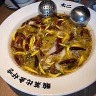 เมนูของร้าน Tai Er 太二酸菜鱼 Jewel