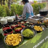 เมนูของร้าน Trader Vic's โรงแรมอนันตรา กรุงเทพฯ  ริเวอร์ไซด์ รีสอร์ท แอนด์ สปา