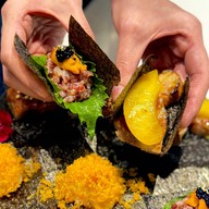 Tora Yakiniku x Cafe Crystal Design Center