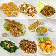 รถเสบียง อาหารไทย กับข้าว (Rosabieng Restaurant)อาหารไทย กับข้าว แกง ยำ ข้าว อาหารไทย กับข้าว แกง ยำ ข้าว