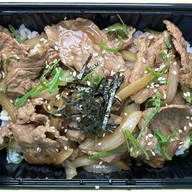 Licking Box -ข้าวหน้าเนื้อ(Halal)