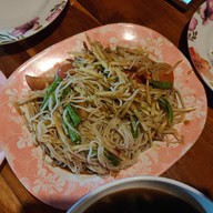 เมนูของร้าน ร้านลาบแจ้บ ๆ กุ้งเป็นใต๋แข่น