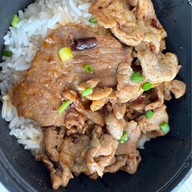 ข้าวมันไก่ สไตล์สิงคโปร์ หมิงซิน สมุทรปราการ