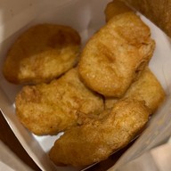 เมนูของร้าน McDonald's สนามบินสุวรรณภูมิ ผู้โดยสารขาเข้า