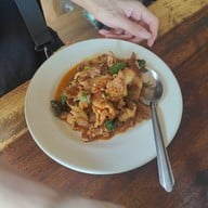 เมนูของร้าน ลุงคม อาหารป่า