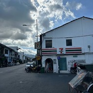 บรรยากาศ Chulia Street Hawker Food