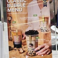 เมนู CHICHA San Chen CentralWorld