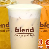 Blend cocoa and tea - เบลนด์ สุพรรณบุรี