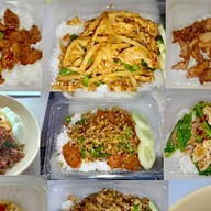 ครัวตามสั่งกะเพราหมูทอด Byพี่จุ๊บ