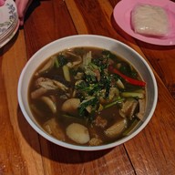 เมนูของร้าน ร้านลาบแจ้บ ๆ กุ้งเป็นใต๋แข่น