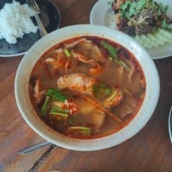 เมนูของร้าน ลุงคม อาหารป่า