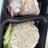 ข้าวมันไก่ สไตล์สิงคโปร์ หมิงซิน สมุทรปราการ