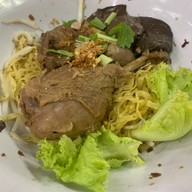 ก๋วยเตี๋ยวเป็ดตุ๋นเป่าปาก ( 2 น้ำ ) ศรีสมาน
