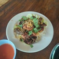 เมนูของร้าน ลุงคม อาหารป่า