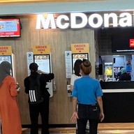 McDonald's สนามบินสุวรรณภูมิ ผู้โดยสารขาเข้า