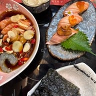 เมนูของร้าน SUSHI SEKI เมกะ บางนา