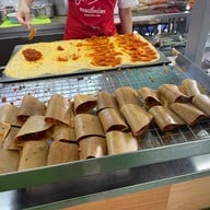 สรินทร์ทิพย์ ขนมเบื้องไทย ตลาดพลู ตลาดเดินเล่น