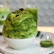 เมนูของร้าน “Oyatsu no Jikan” by Azuki to Kouri   Vela หลังสวน