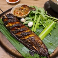 เมนูของร้าน บ้านส้มตำ รังสิต