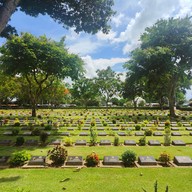 บรรยากาศ สุสานทหารสัมพันธมิตรดอนรัก