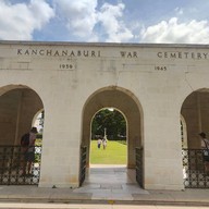 บรรยากาศ สุสานทหารสัมพันธมิตรดอนรัก