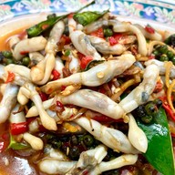 เมนูของร้าน ร้านเจ๊เก๊กฮวย