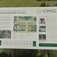 บรรยากาศ สุสานทหารสัมพันธมิตรดอนรัก