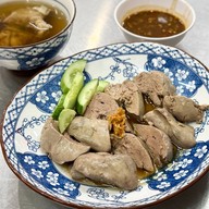 เมนูของร้าน ตั๋นโบ ข้าวมันไก่เยาวราช เยาวราช