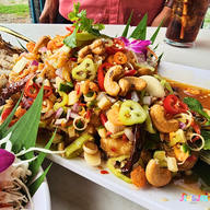 เมนูของร้าน มาดามหอย ซีฟู้ดสด สำนักงานใหญ่