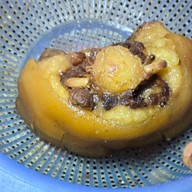 ครัวสิงฆ์กาญ อาหารป่า (นัสต้มไส้เนื้อ)