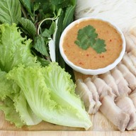 บ้านป้านาฏ เมี่ยงหมูสามชั้น แพรกษา