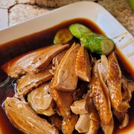 เมนูของร้าน เป็ดพะโล้โกเหลียง (บางลี่) นนทบุรี