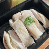 เมนูของร้าน หมึกมันไก่ ข้าวมันไก่สไตล์สิงคโปร์ - เพรชบุรี 5  เพรชบุรีตัดใหม่