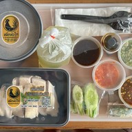 เมนูของร้าน หมึกมันไก่ ข้าวมันไก่สไตล์สิงคโปร์ - เพรชบุรี 5  เพรชบุรีตัดใหม่