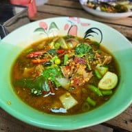 ครัวสิงฆ์กาญ อาหารป่า (นัสต้มไส้เนื้อ)