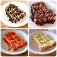 ปังปิ้ง ชาไข่มุก Tokuni Cafe ตลาดดีดีแลนด์ ปังปิ้ง ชาไข่มุก หน้าปั๊ม ปตท.ตลาดดีดีแลนด์