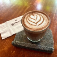 เมนูของร้าน GROUND Coffee