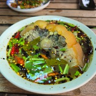 ครัวสิงฆ์กาญ อาหารป่า (นัสต้มไส้เนื้อ)