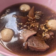 เมนูของร้าน เนื้อตุ๋นทุ่งเศรษฐี รามคำแหง 2